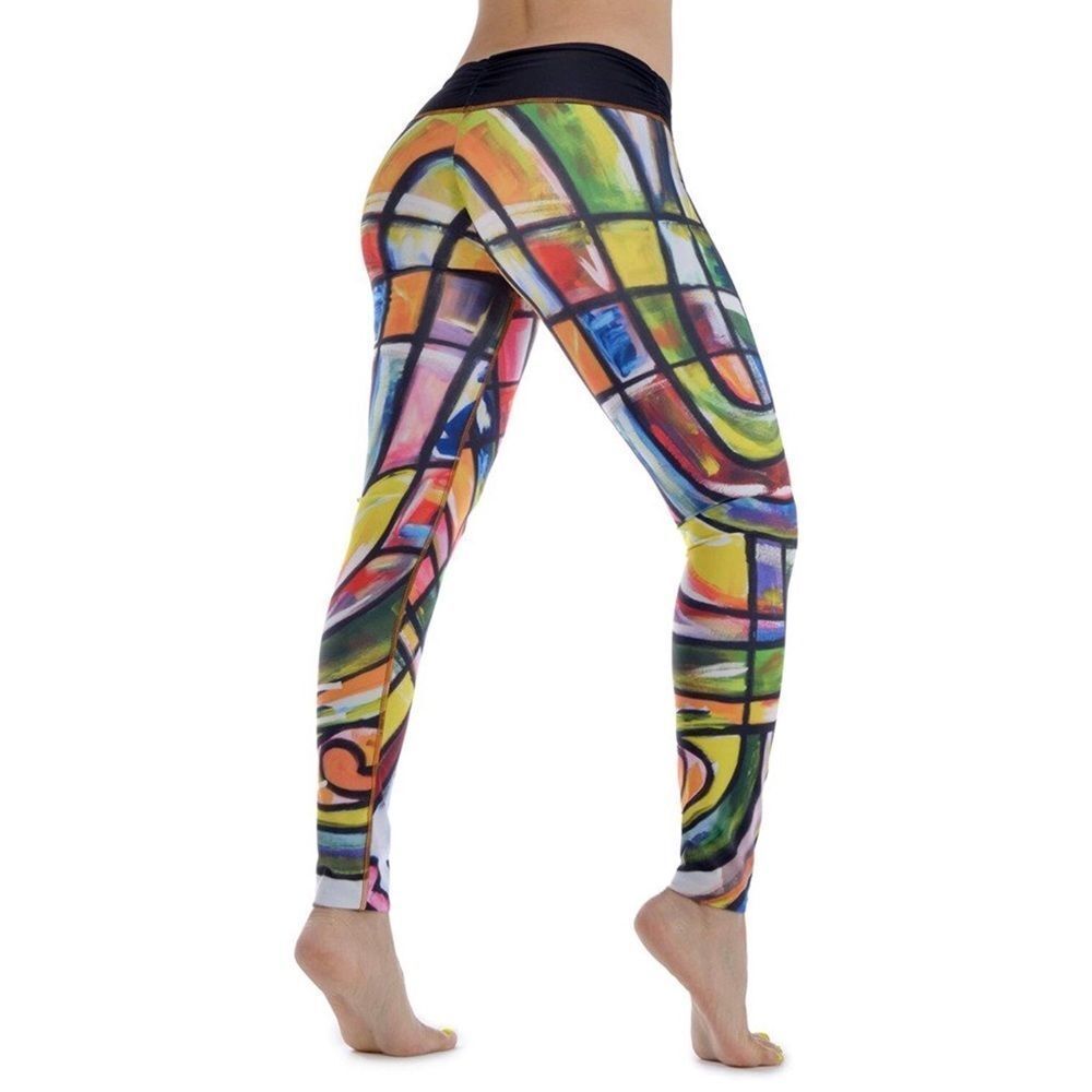 Women's Leggings Deep Inside by Rafa Herrera Art‎